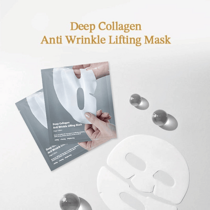 Deep Collagen Anti-wrinkle Lifting Mask(4EA)