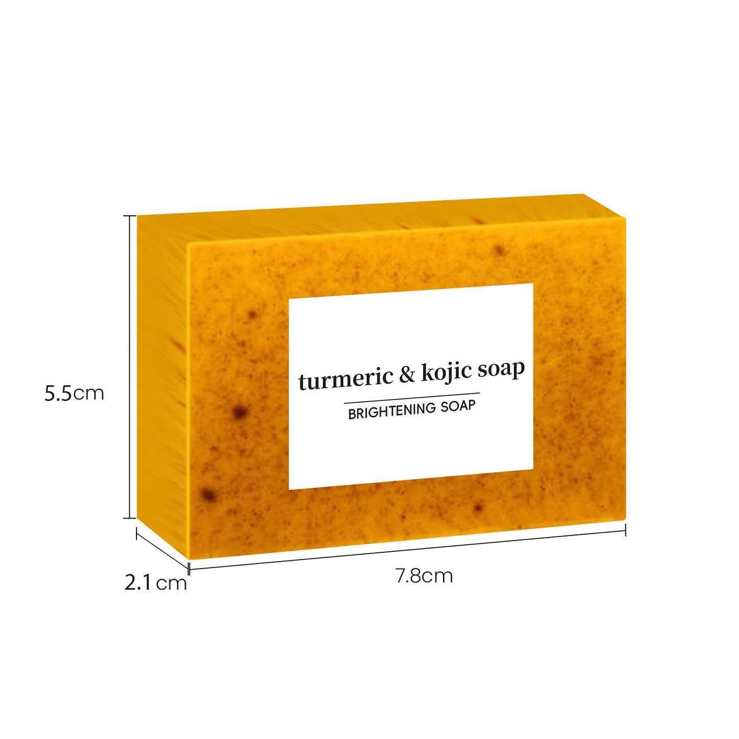 Lemon Turmeric Kojic Acid Soap