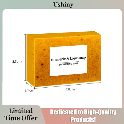 Lemon Turmeric Kojic Acid Soap